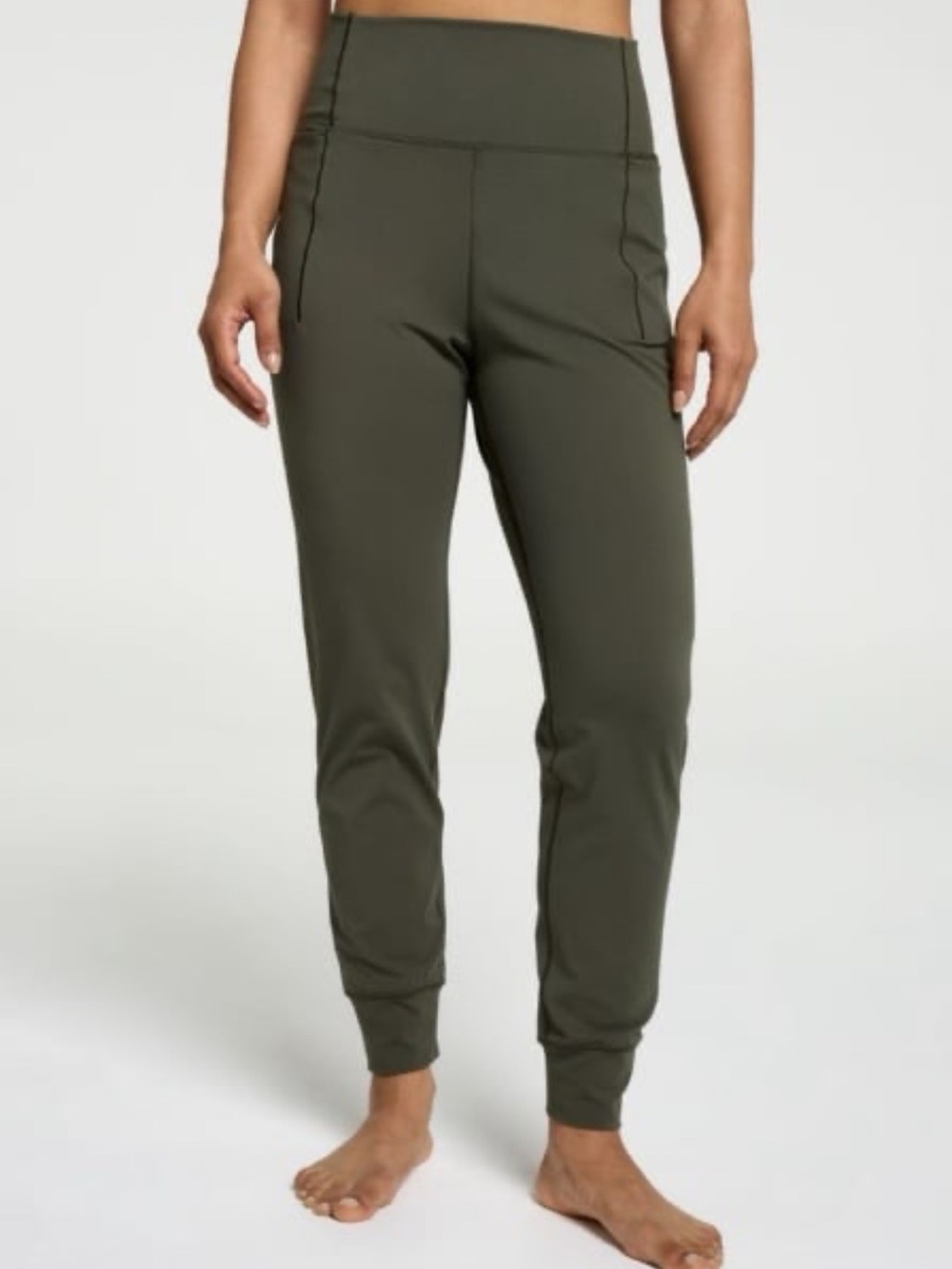 NWT CALIA Women's Inspire Jogger size XL ivy green